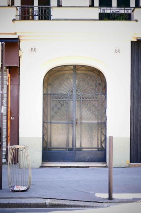 Charmant Studio Parisien Au Coeur Du 15E Arrondissement Esterno foto