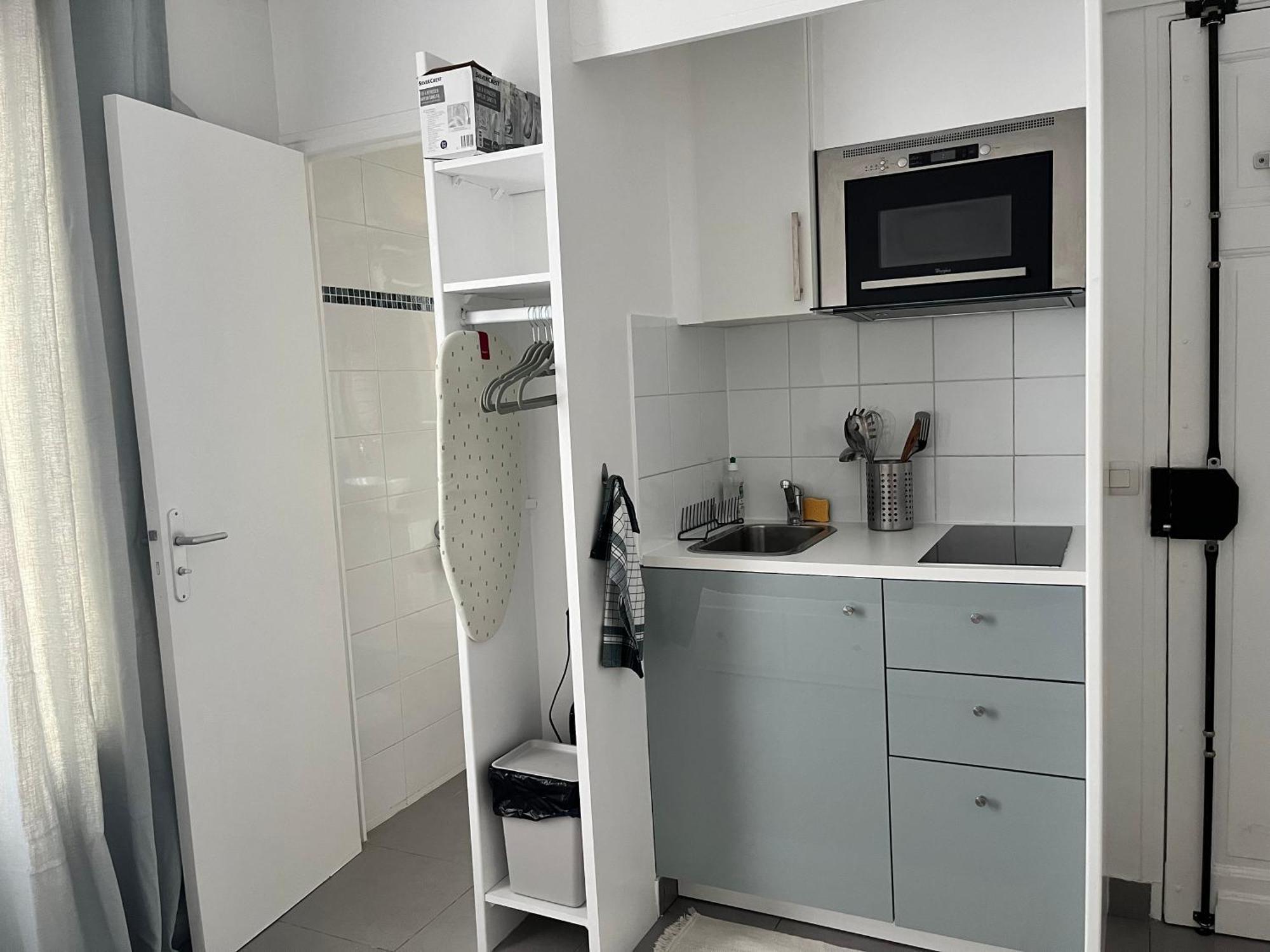 Charmant Studio Parisien Au Coeur Du 15E Arrondissement Esterno foto