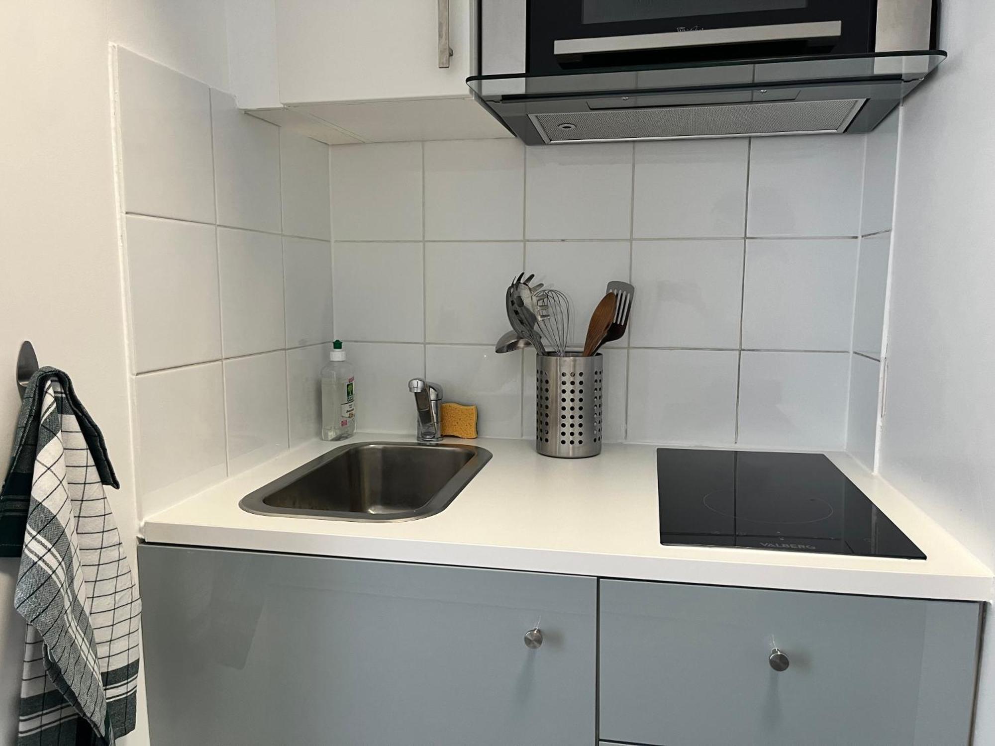 Charmant Studio Parisien Au Coeur Du 15E Arrondissement Esterno foto